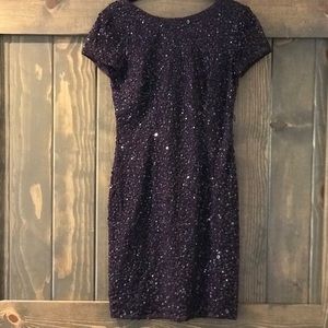 Adrianna Papell Sequin Dress